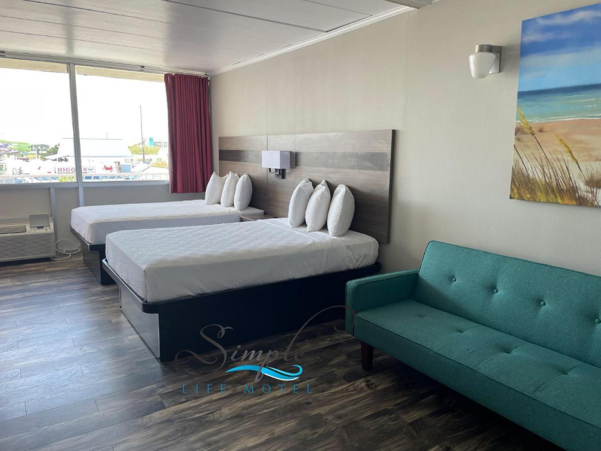 Simple Life Motel Ocean City Exteriör bild