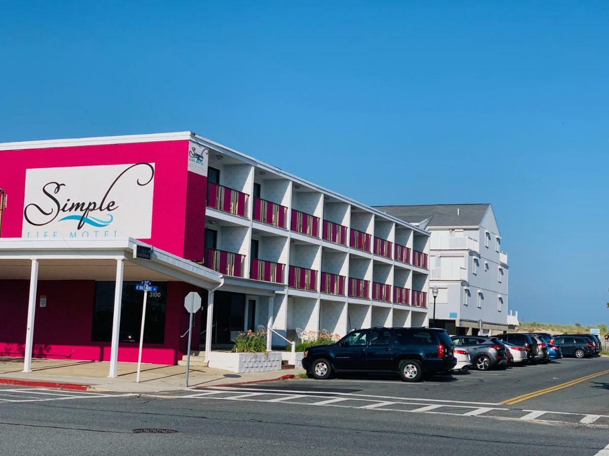 Simple Life Motel Ocean City Exteriör bild